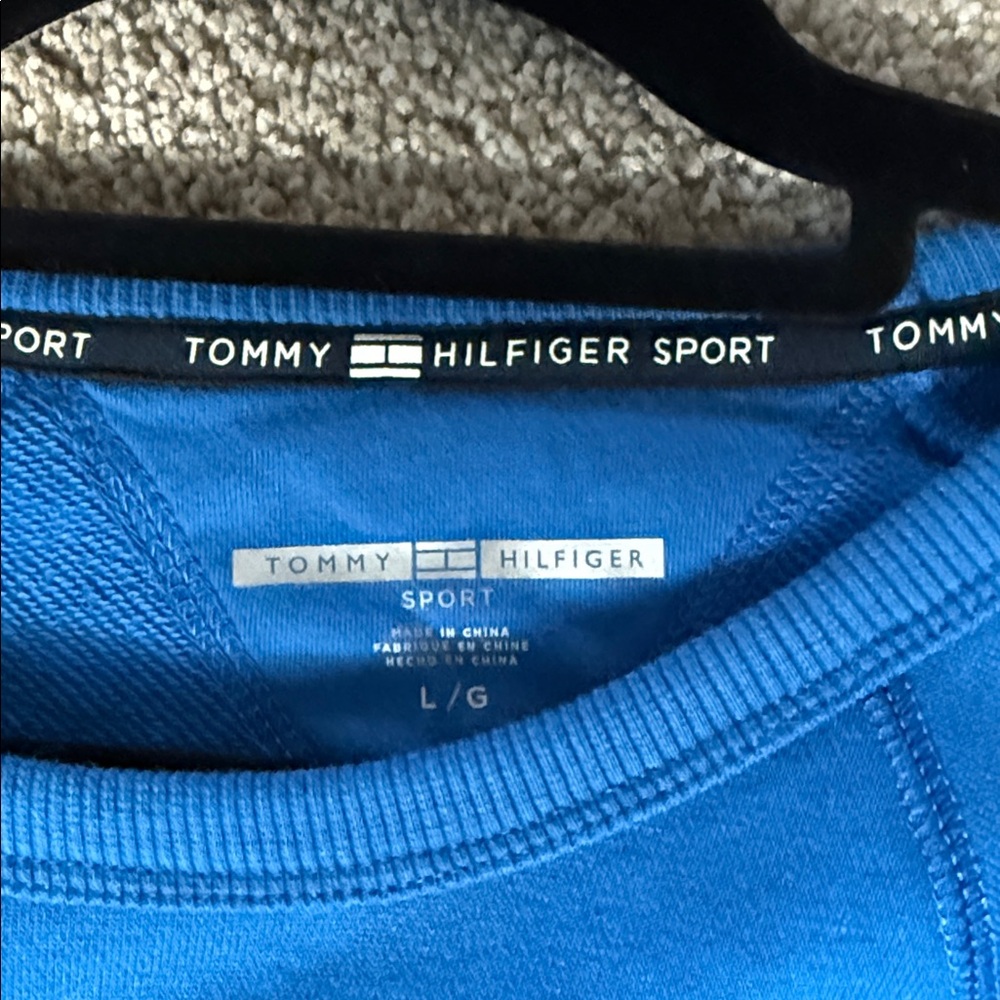 Tommy Hilfiger Vibrant Blue Crewneck - Picture 3 of 9